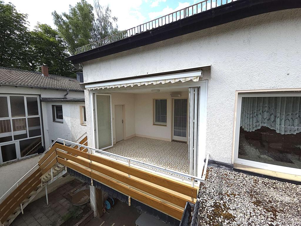 Wintergarten mit Balkon