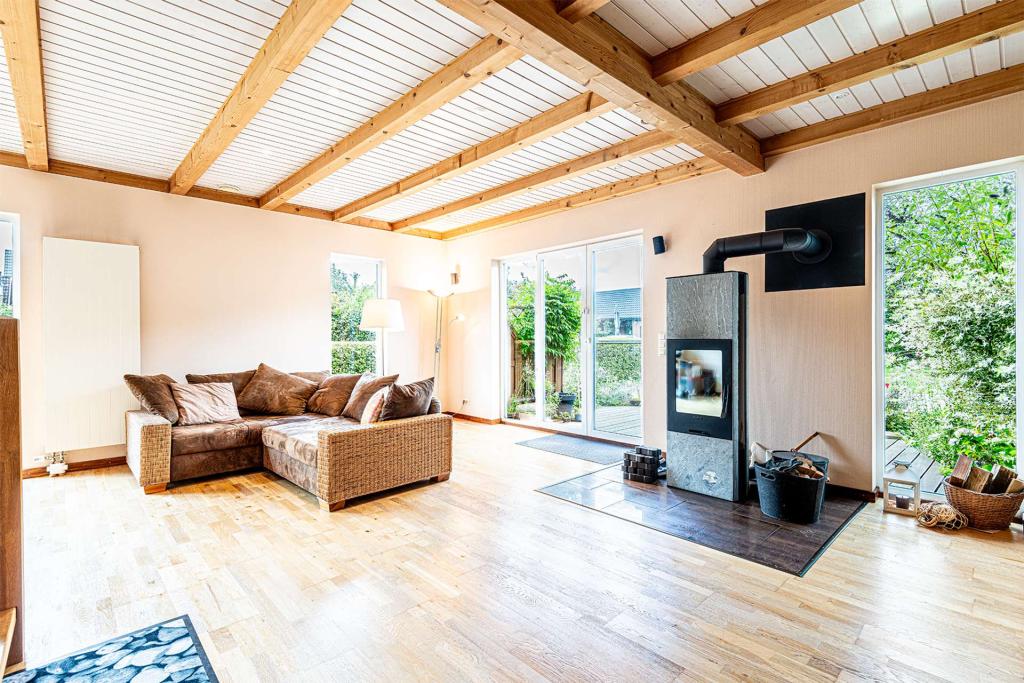 Wohnbereich / Kamin