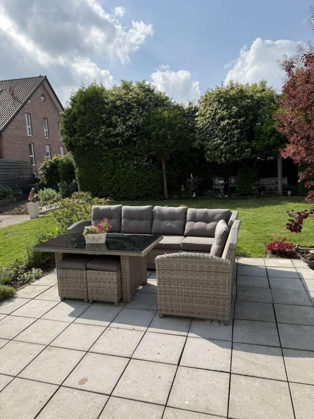 Garten Süd-Terrasse