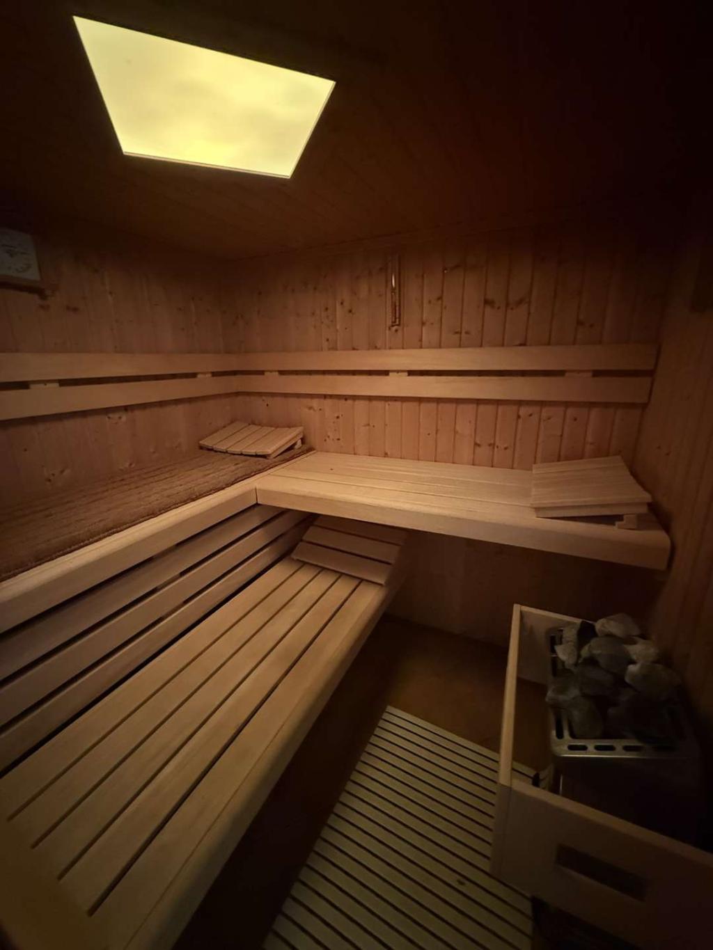Sauna Kellerbereich