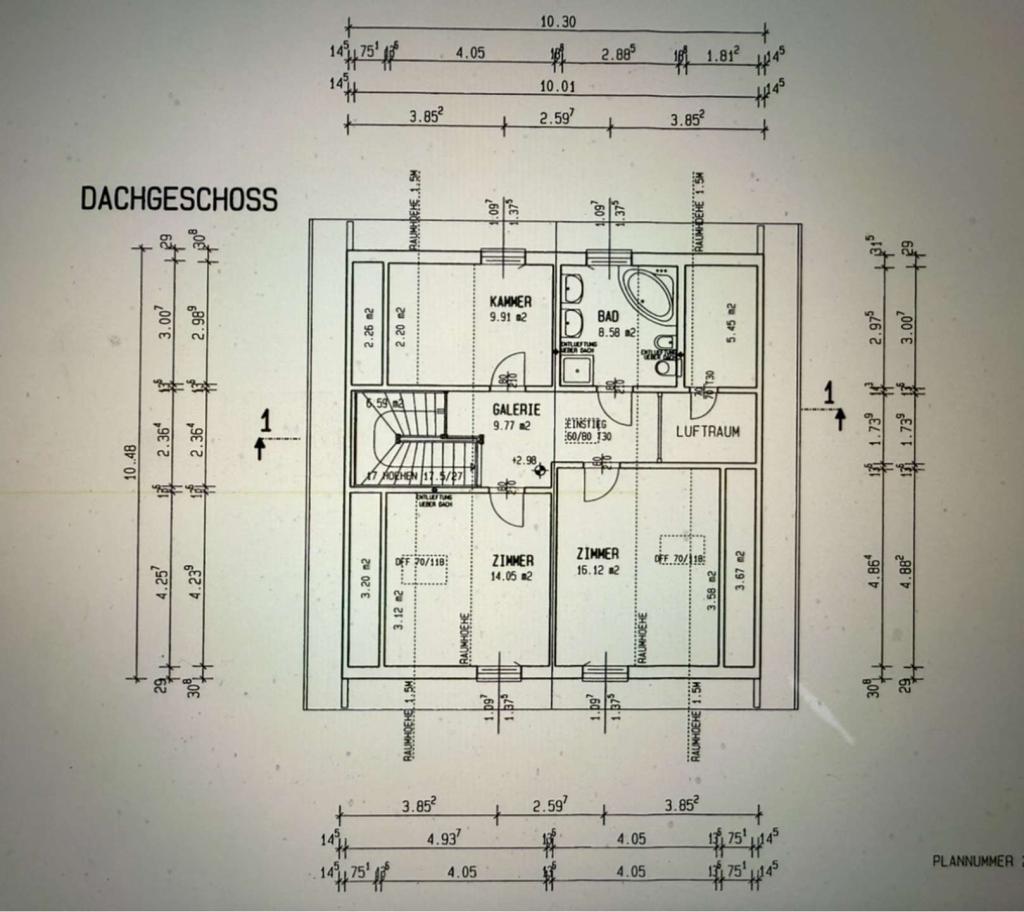 Grundriss DG