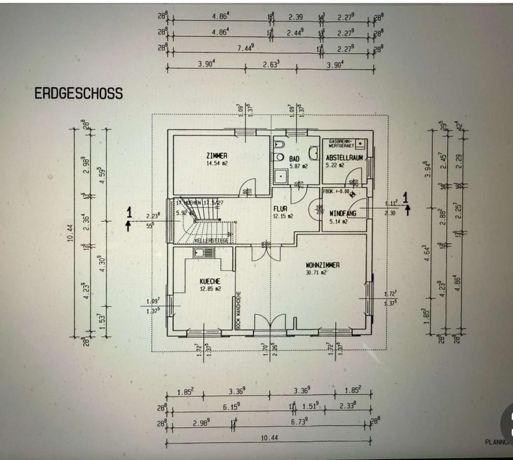 Grundriss EG