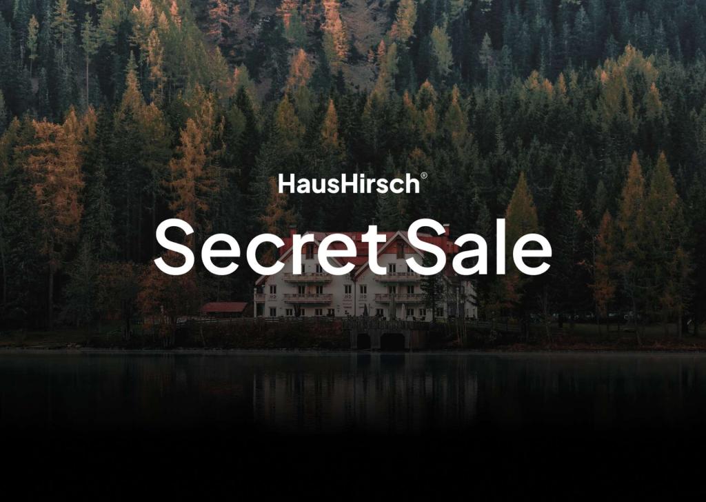 HausHirsch Secret Sale