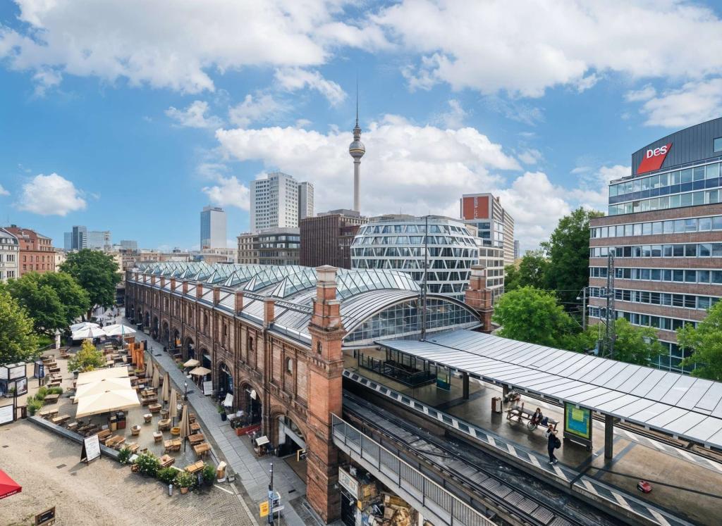 Blick von der Loggia