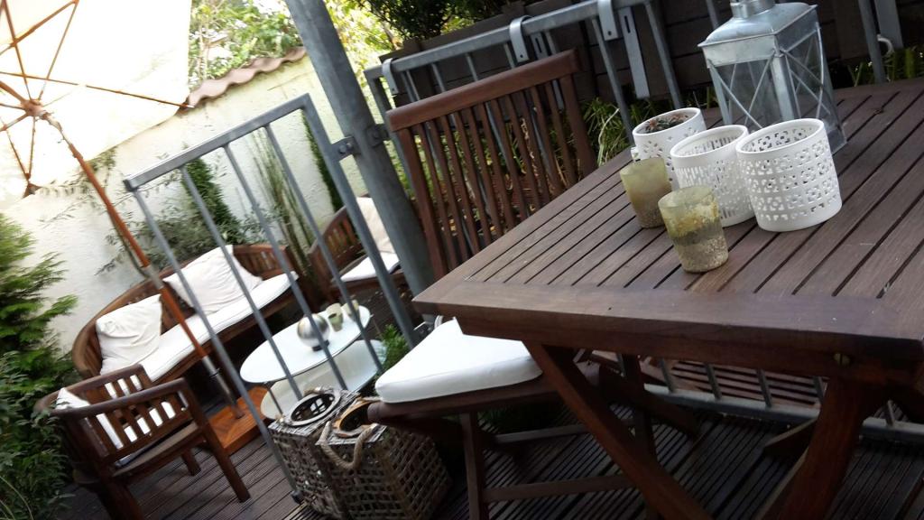 Vom Balkon zur Terrasse