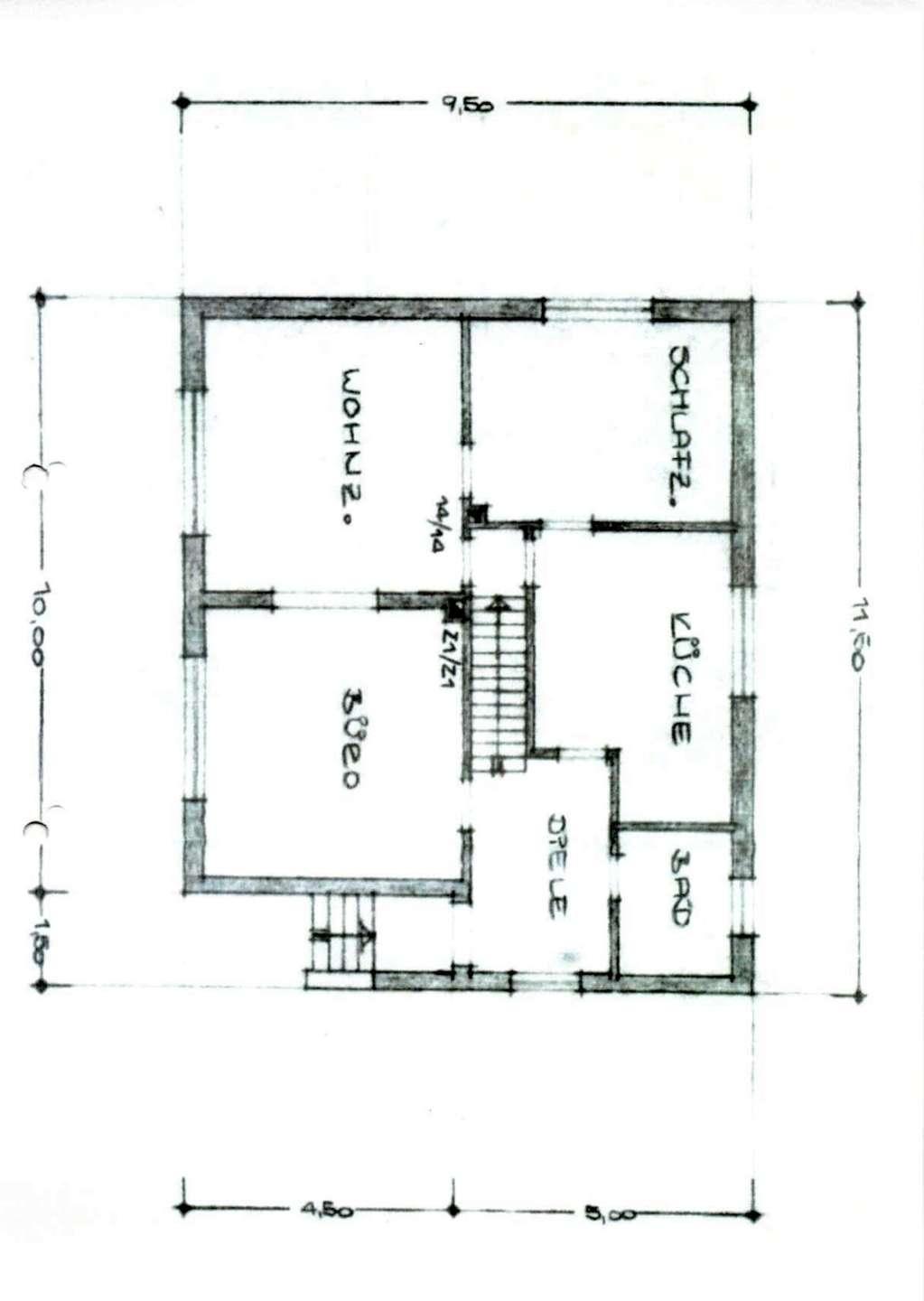 Grundriss EG 