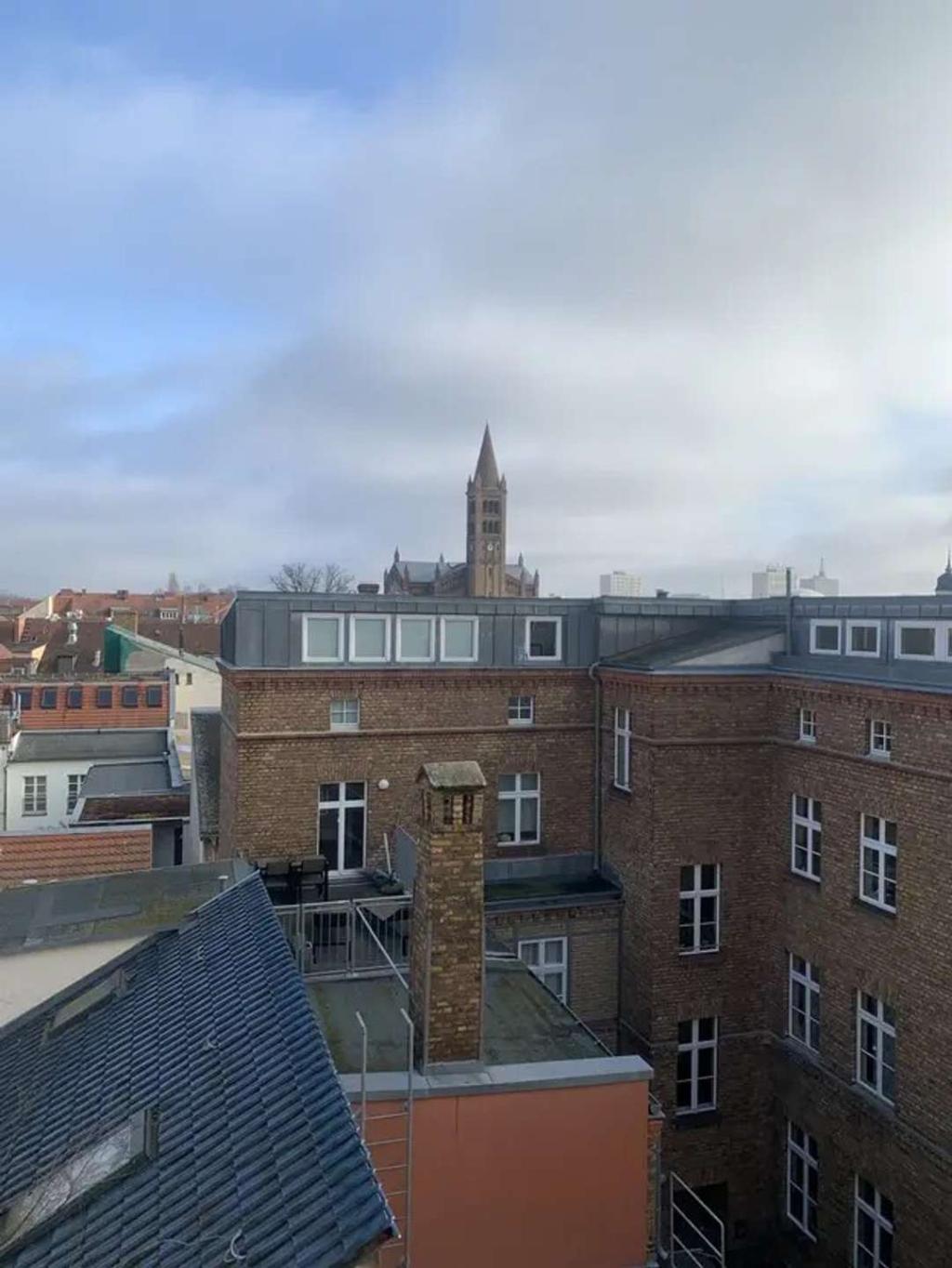 Ausblick aus Küche oder vom Balkon