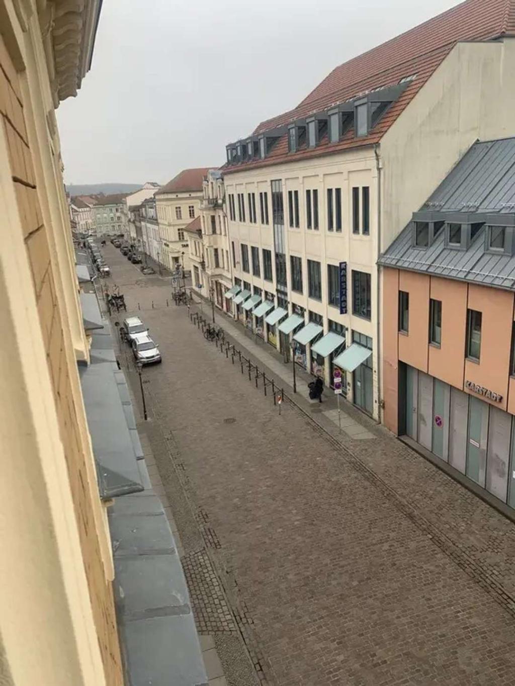 Ausblick aus den Wohnzimmern