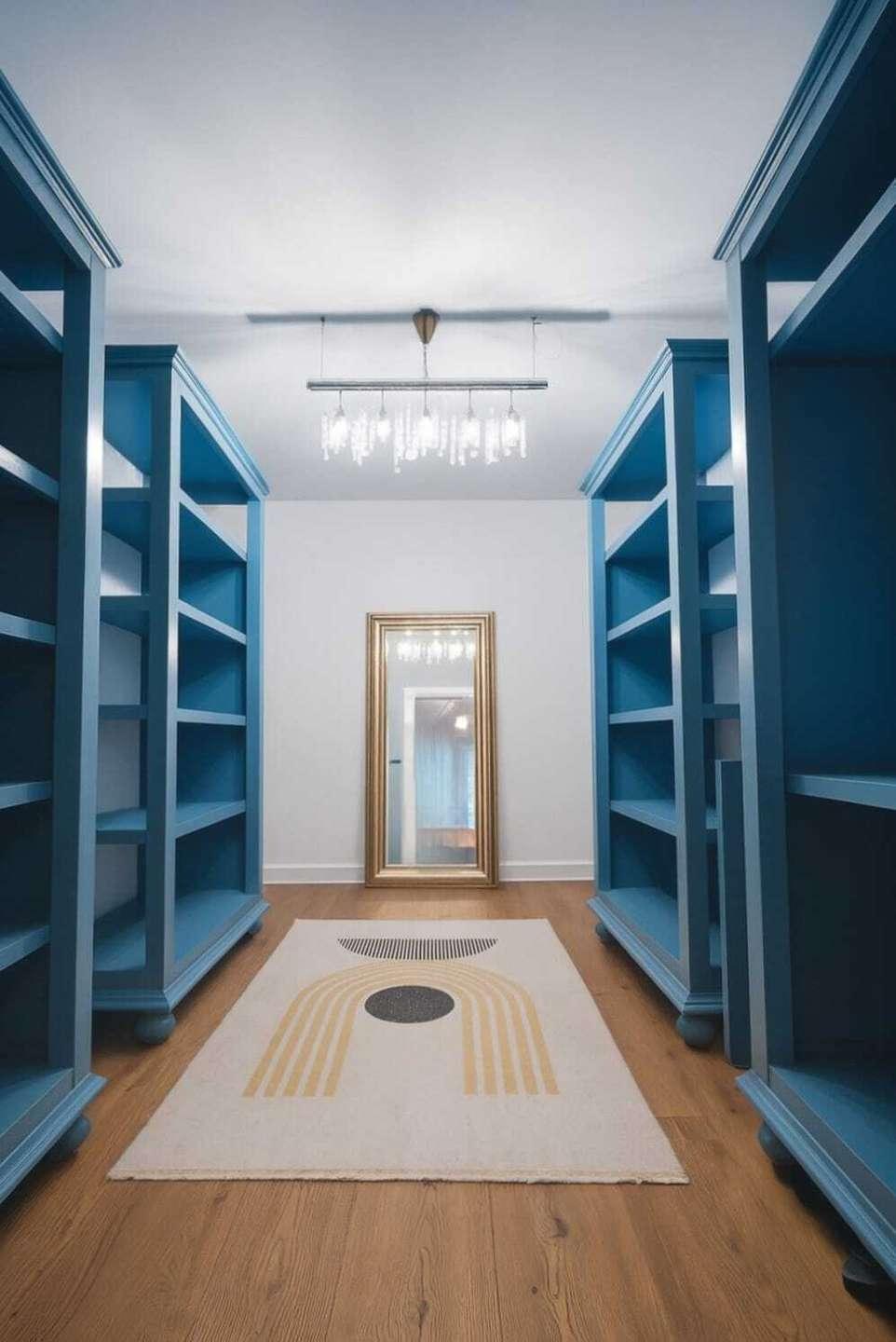 2.OG-begehbarer Kleiderschrank