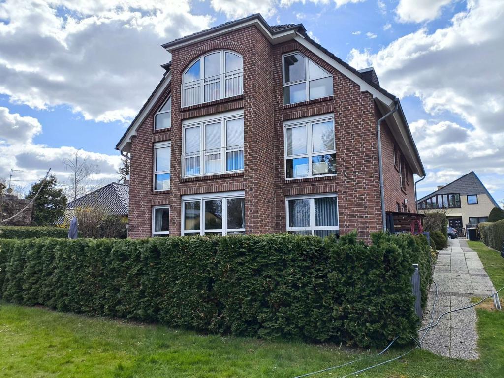 Hinteransicht Haus