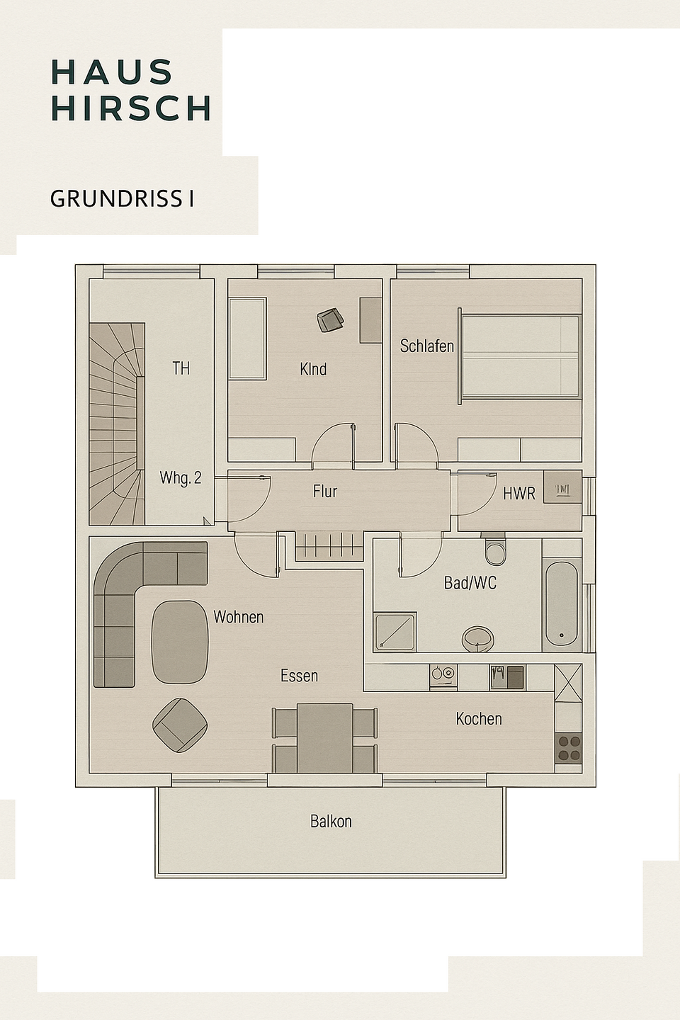 Grundriss 2. OG