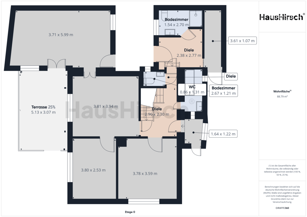 Grundriss EG