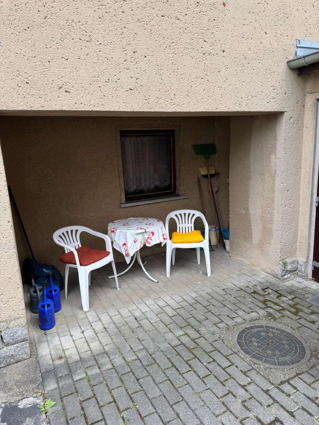 Kleine Terrasse
