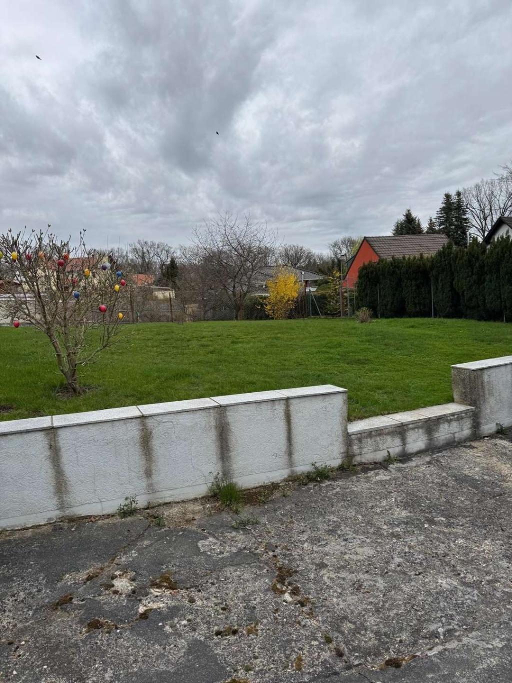 Garten Mauer