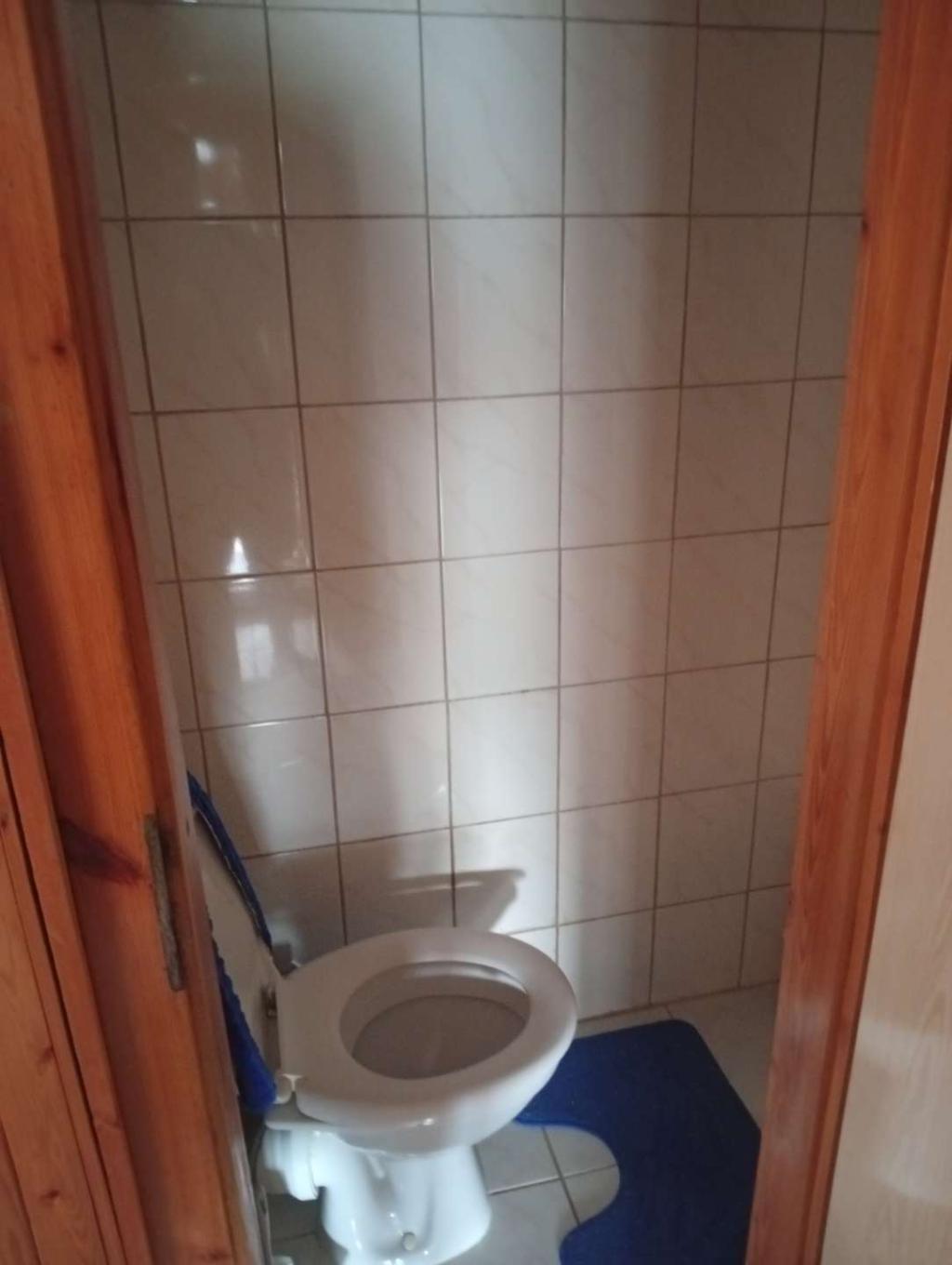 WC im Erdgeschoss