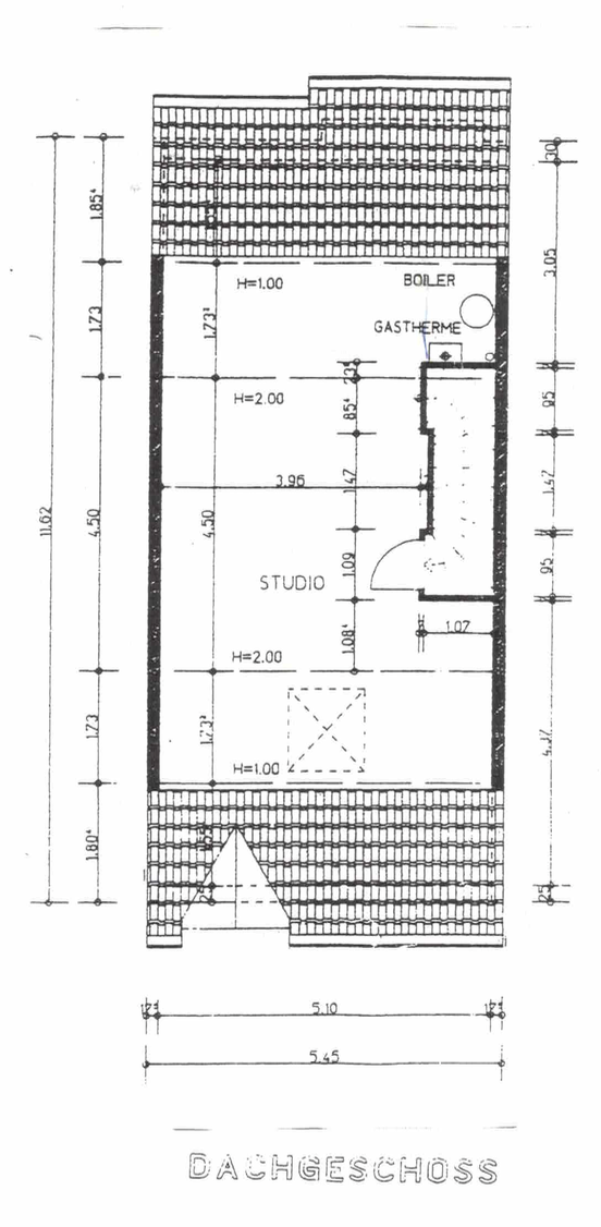 Grundriss DG