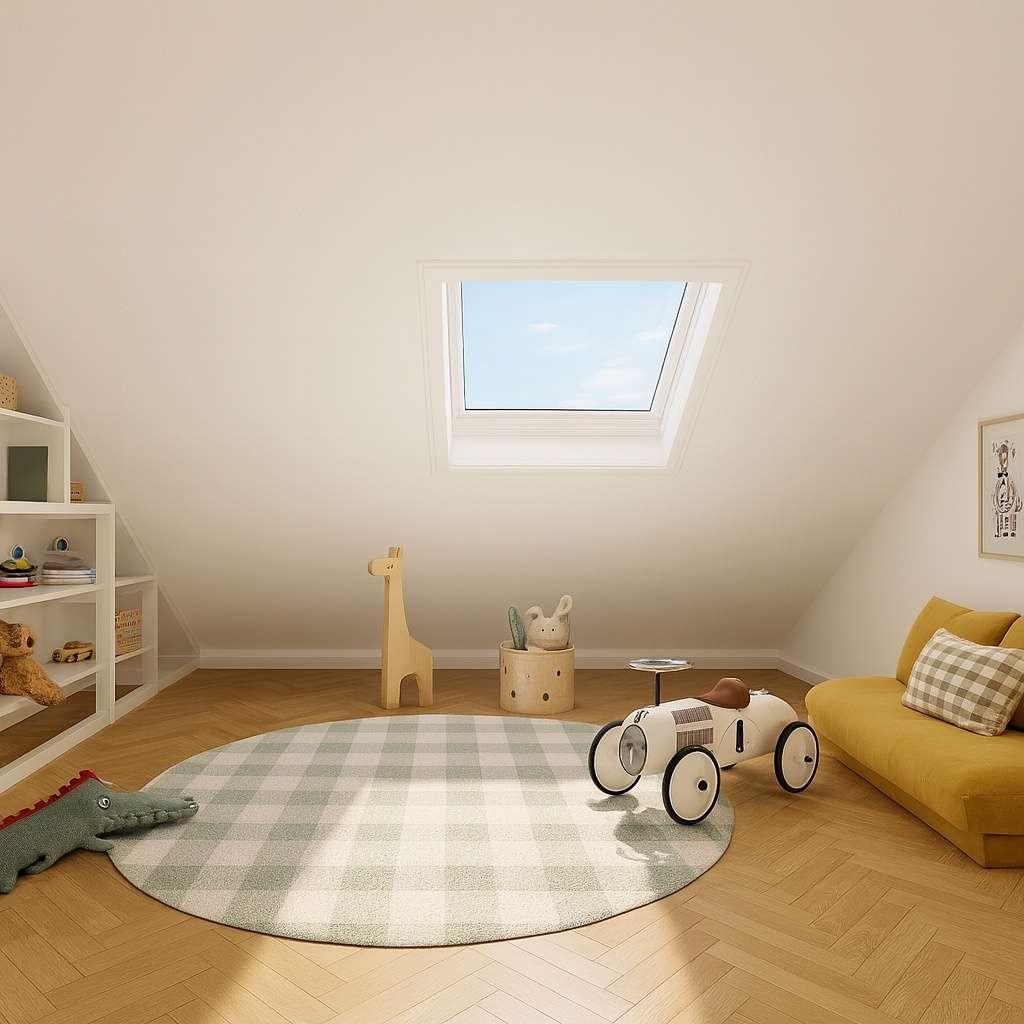 DG erstes Zimmer - Beispiel Foto fertig renoviert