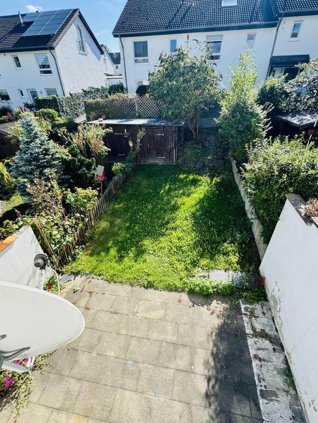 Ausblick in den Garten