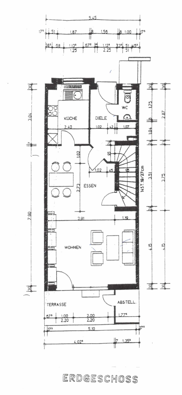 Grundriss EG