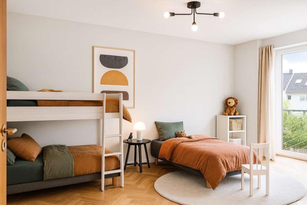 OG Kinderzimmer - Beispiel Foto fertig renoviert