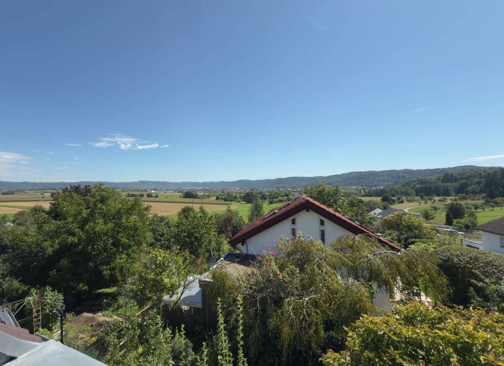 Aussicht Dachterrasse