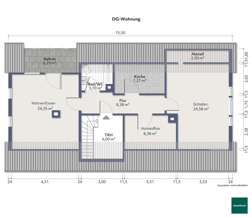 Wohnung Grundriss