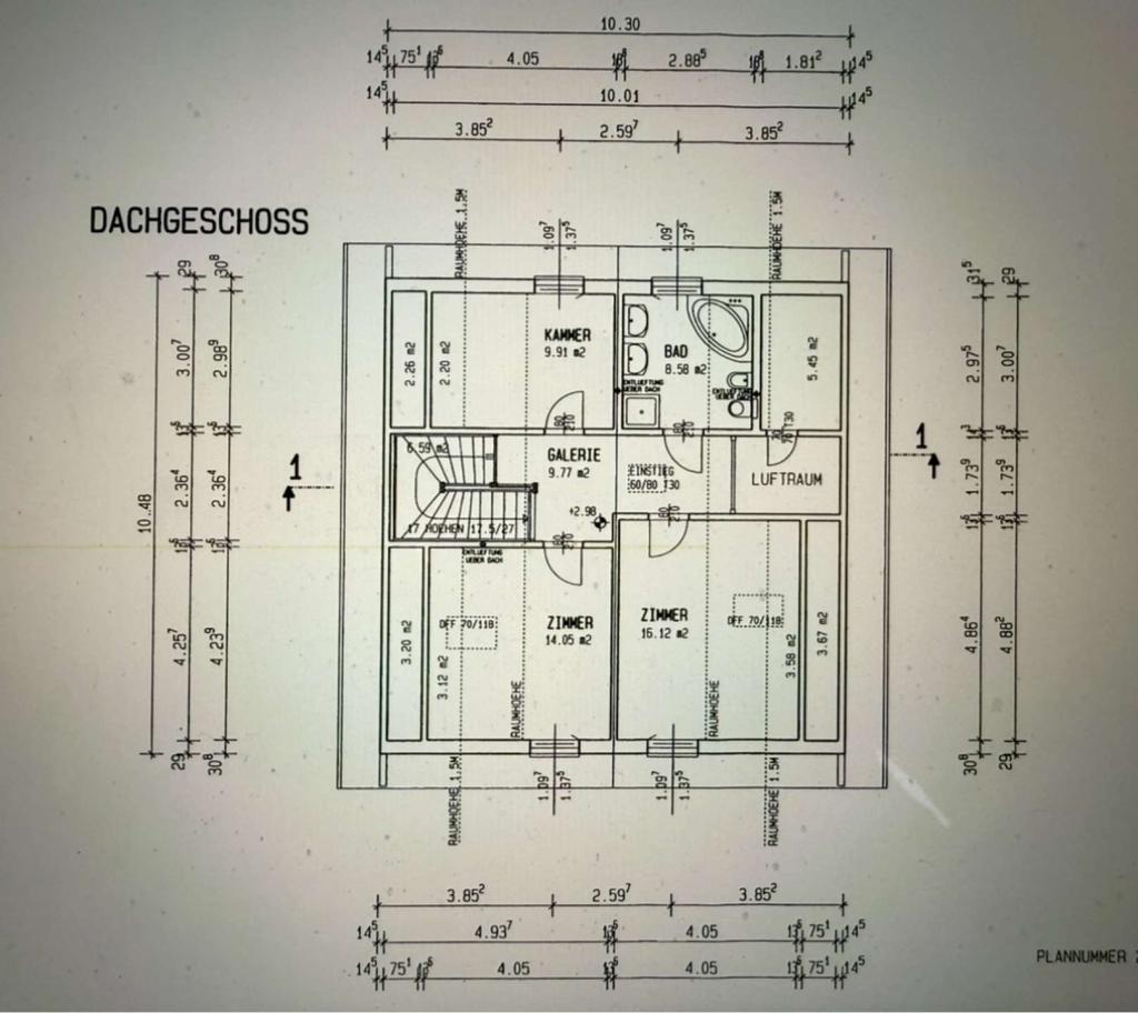 Grundriss DG
