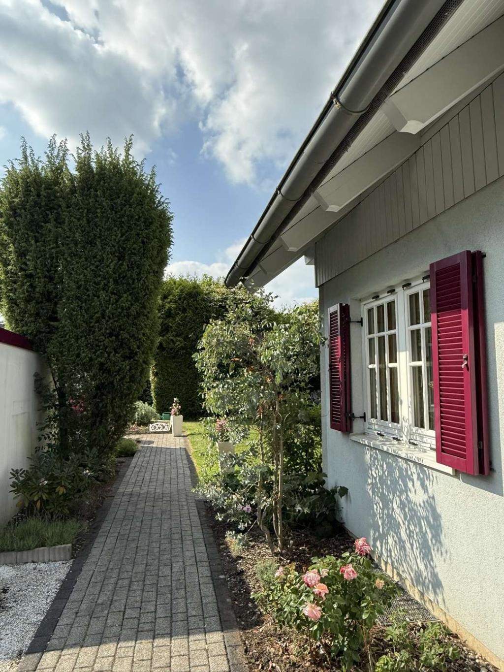 Zugang Gartenbereich