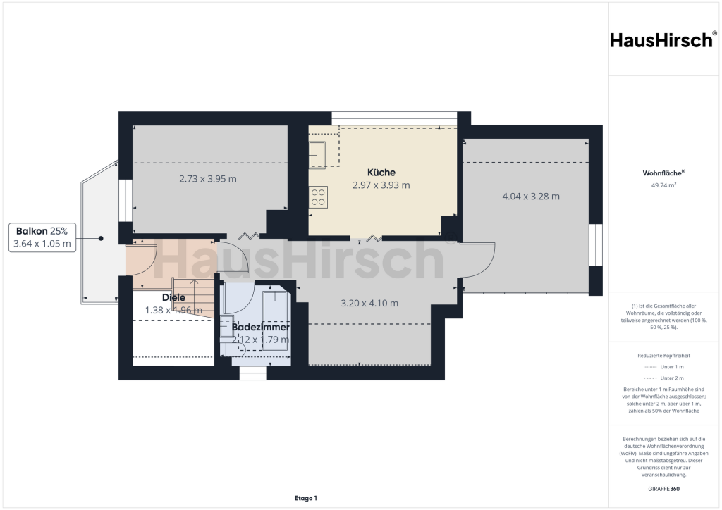 Grundriss Dachgeschoss