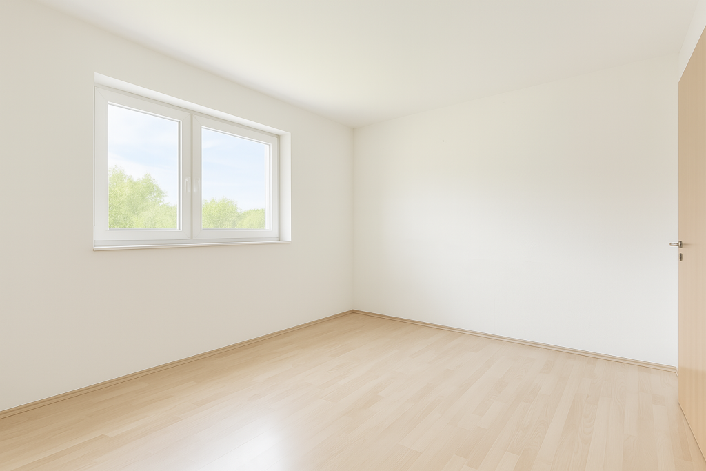 Zimmer renoviert 