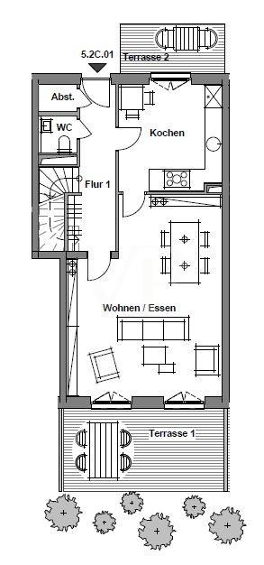 Grundriss EG