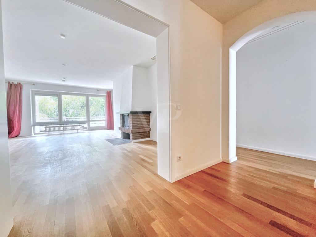 Blick in den Wohnbereich