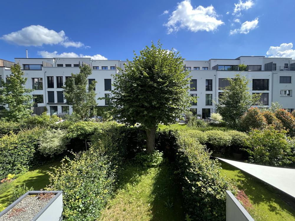 BLICK IN DEN GARTEN