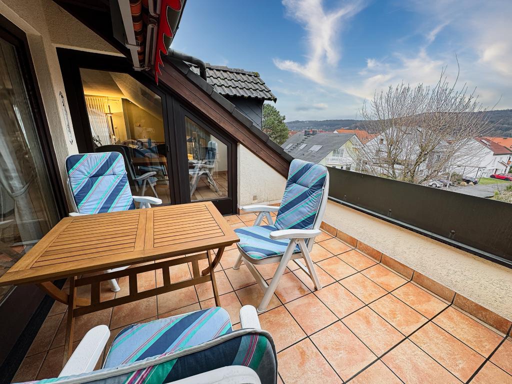 Dachterrasse