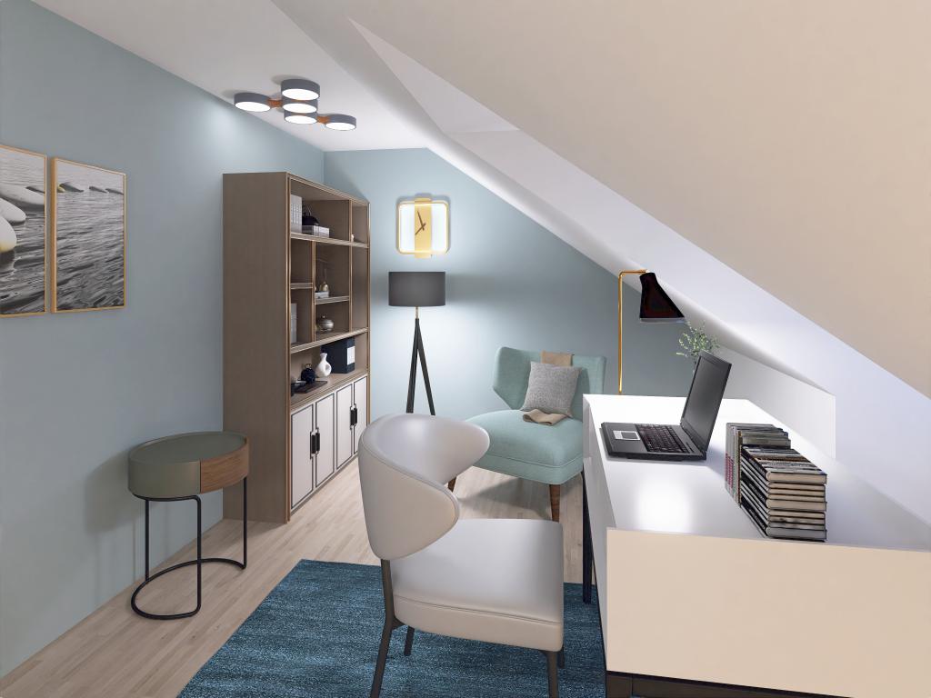 Büro - alternative Einrichtungsidee