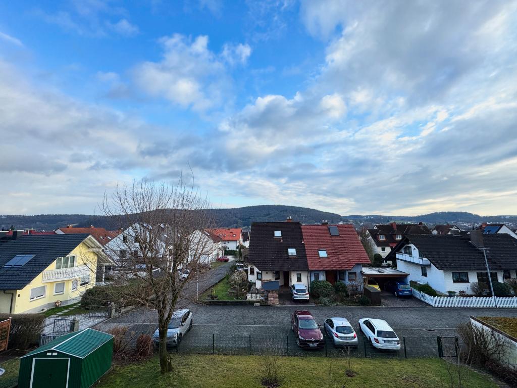 Aussicht von Terrasse