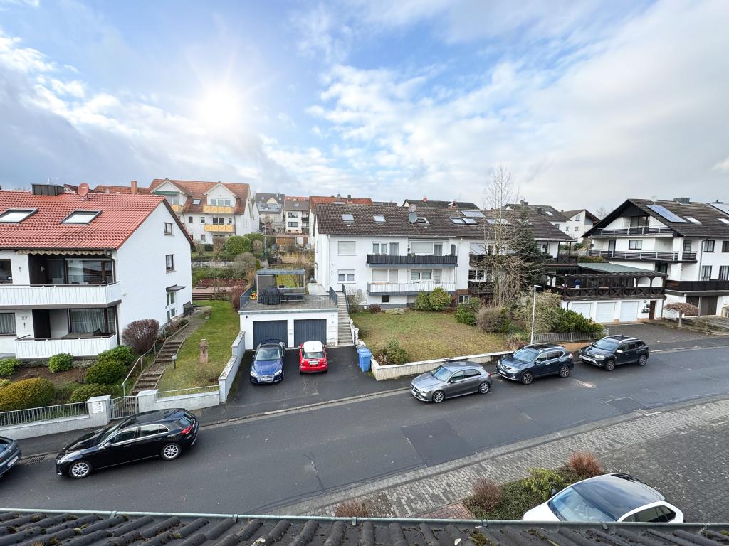 Aussicht Straße