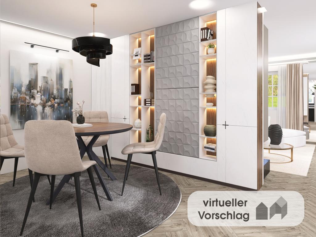 Wohn- und Esszimmer_virtuell