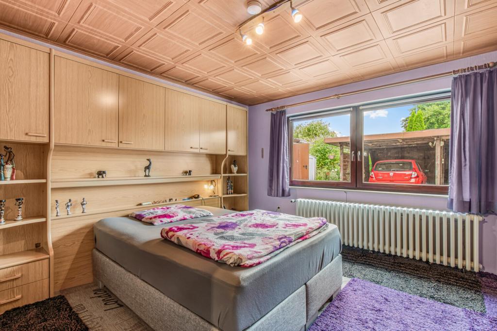 Schlafzimmer I im Erdgeschoss 