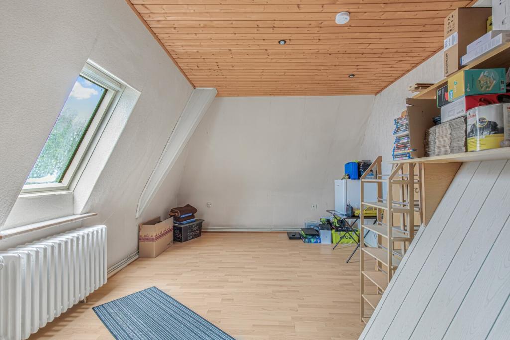 Schlafzimmer III im Dachgeschoss 