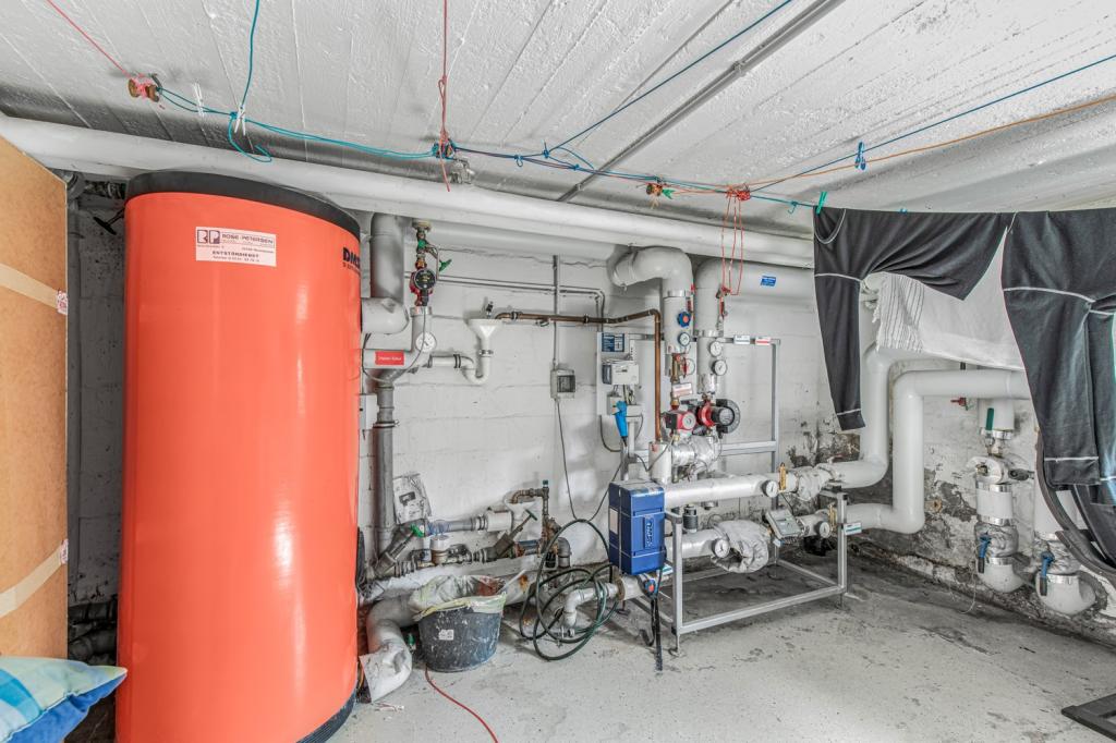 Heizungsraum im Keller