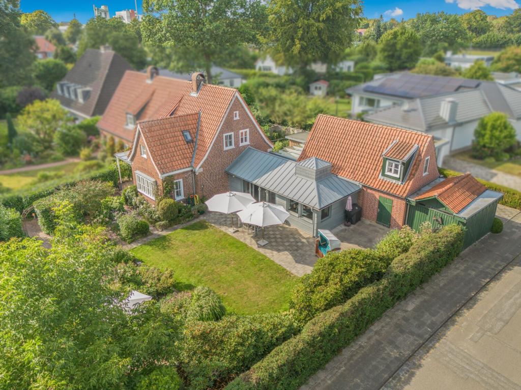 Hausansicht von oben (Ansicht II)