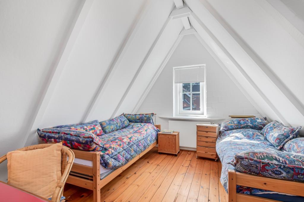 Kinderzimmer im Dachgeschoss 