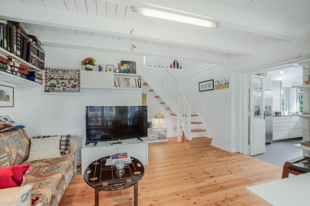 Schlafzimmer I im Erdgeschoss 