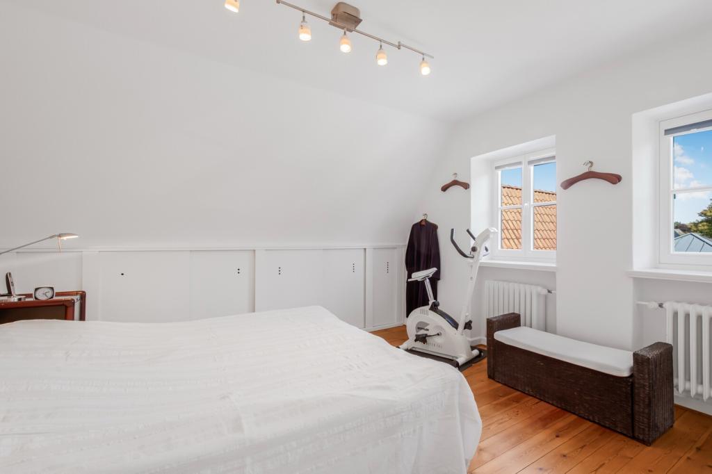 Schlafzimmer II im Dachgeschoss 