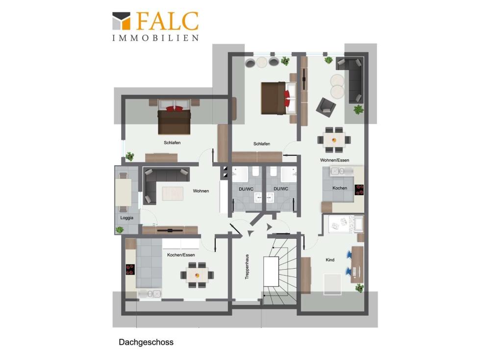 MFH Dachgeschoss