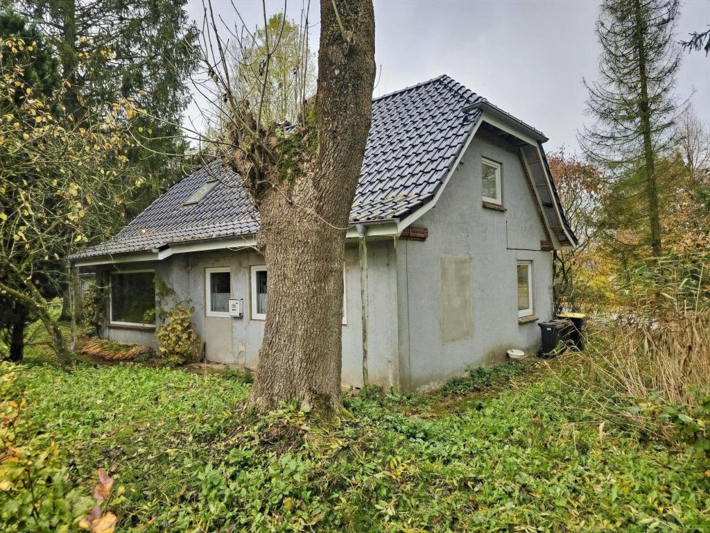 Vordere Giebelansicht vom EFH