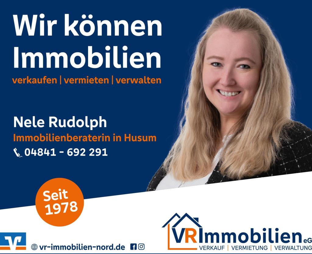 Ihre Ansprechpartnerin in Husum.