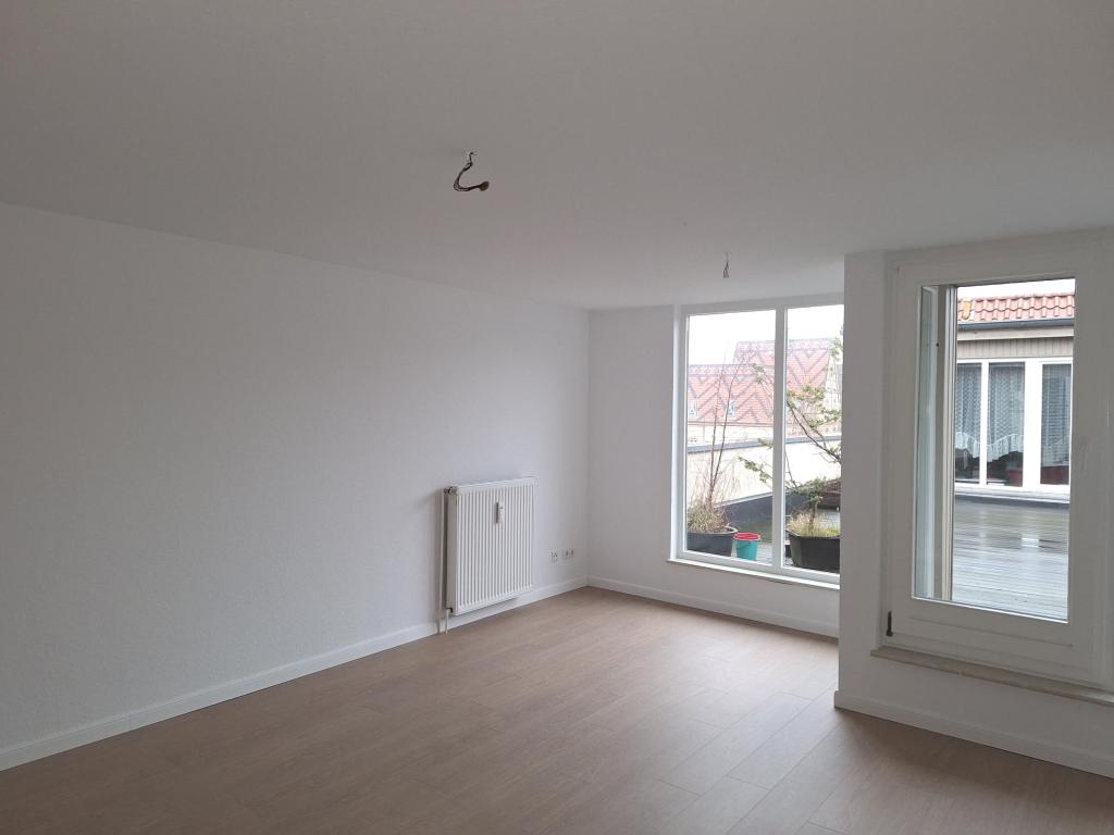 ... mit Zugang zur Dachterrasse
