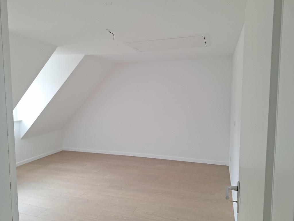 ... mit Dachschrägen